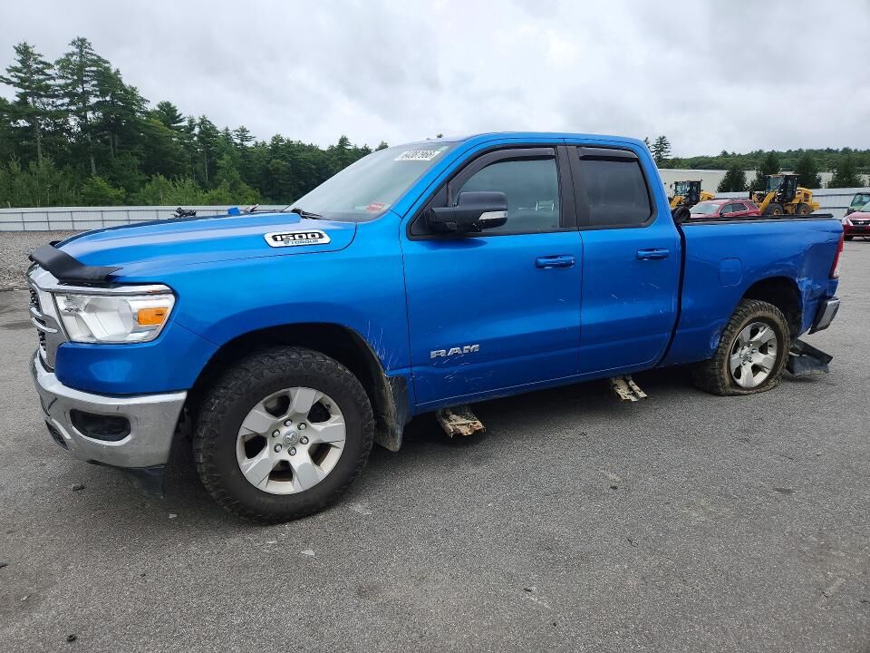 2022 RAM 1500