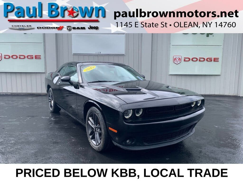 2019 DODGE Challenger