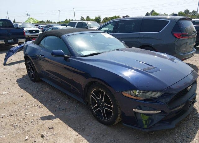 2018 FORD Mustang