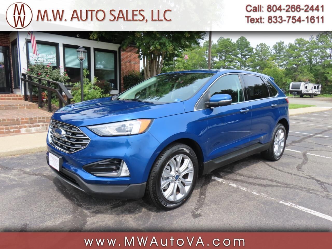 2021 FORD Edge