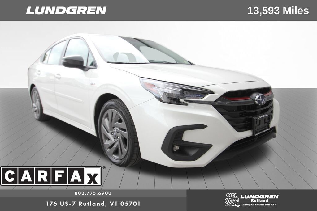 2025 SUBARU Legacy