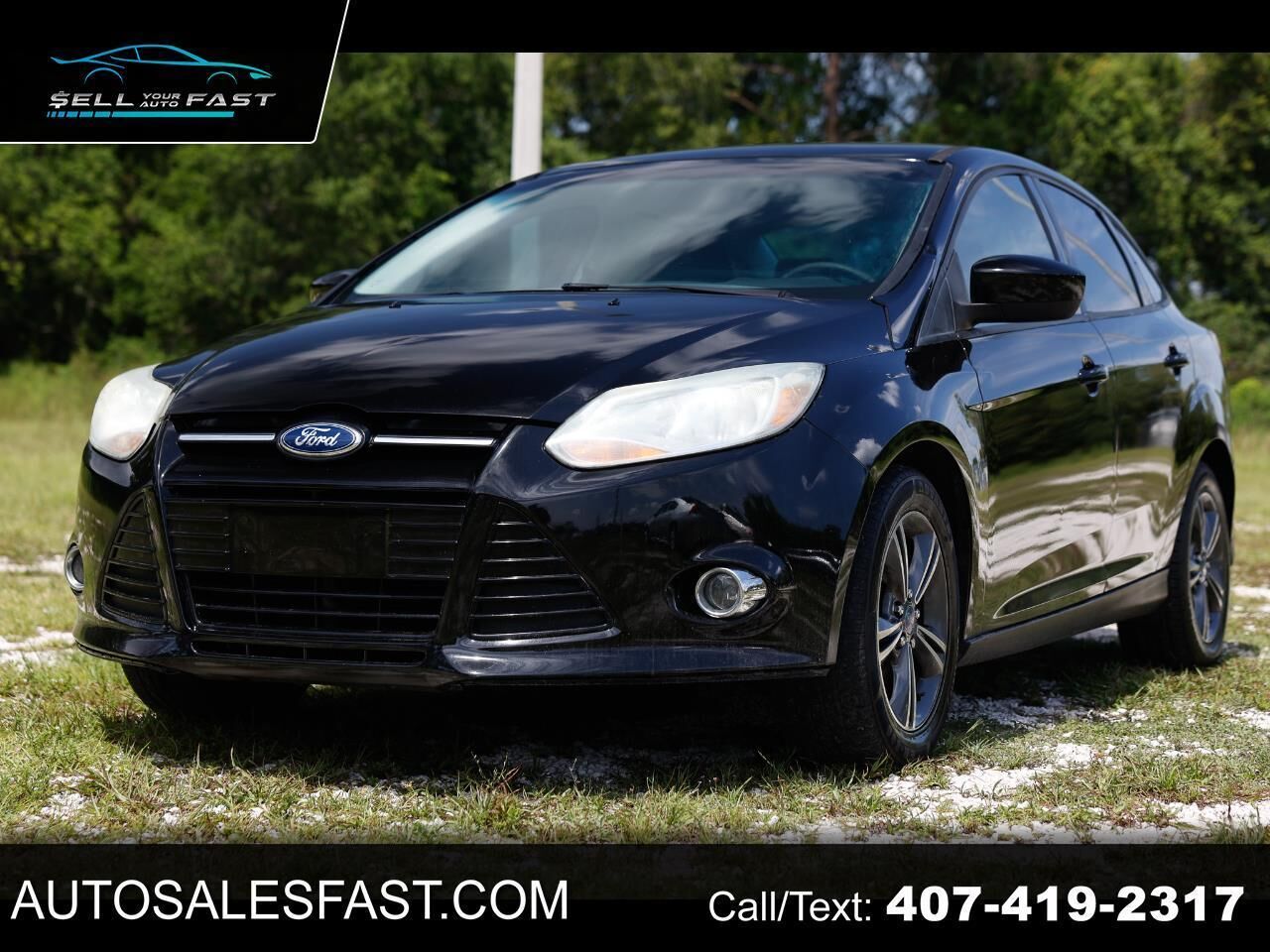 2012 FORD Focus