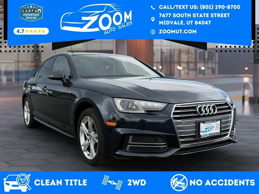 2018 AUDI A4