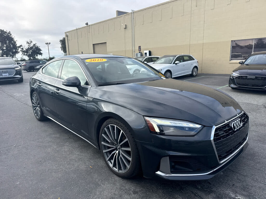2020 Audi A5