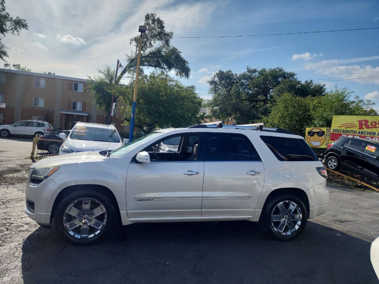 2014 GMC Acadia