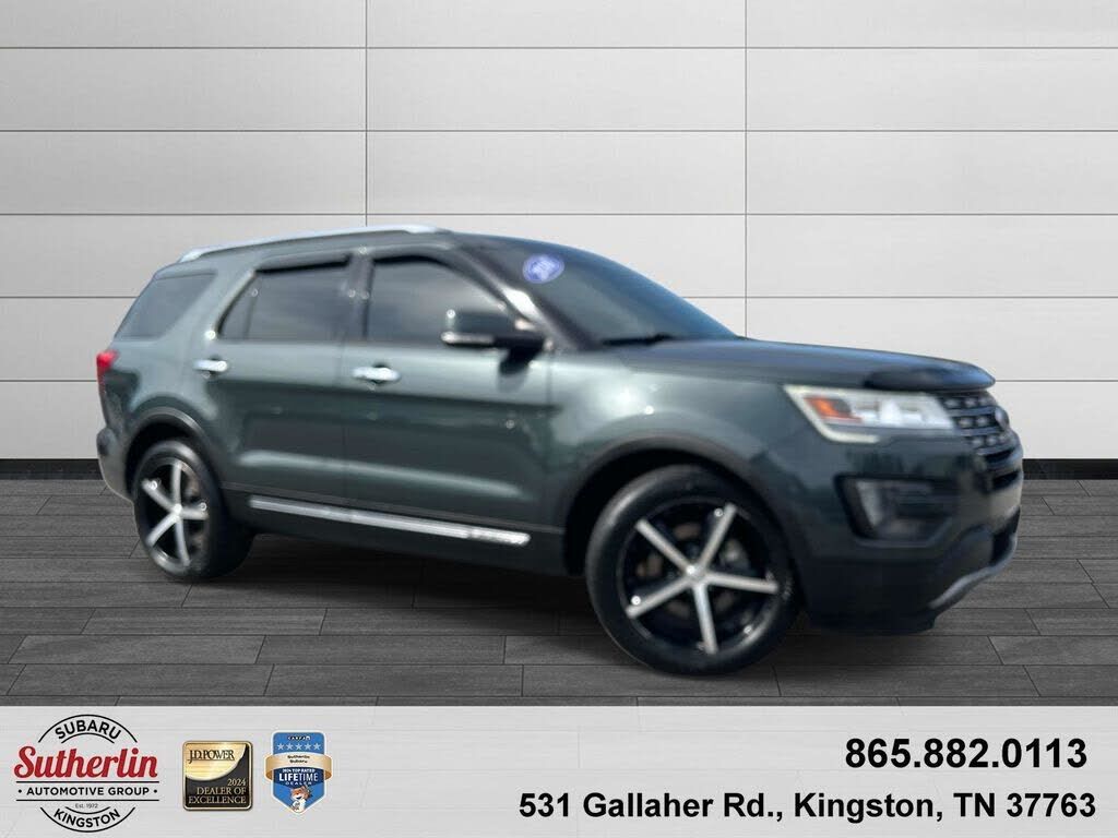 2016 FORD Explorer