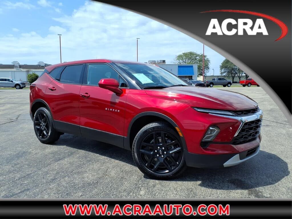 2025 CHEVROLET Blazer
