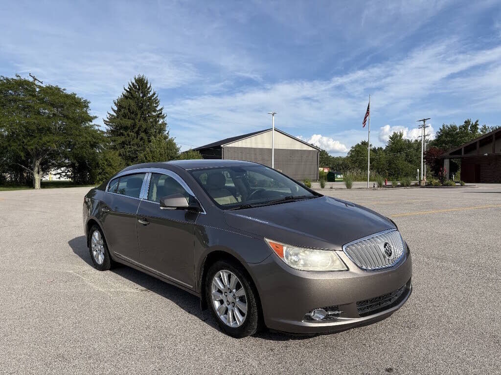 2012 BUICK LaCrosse