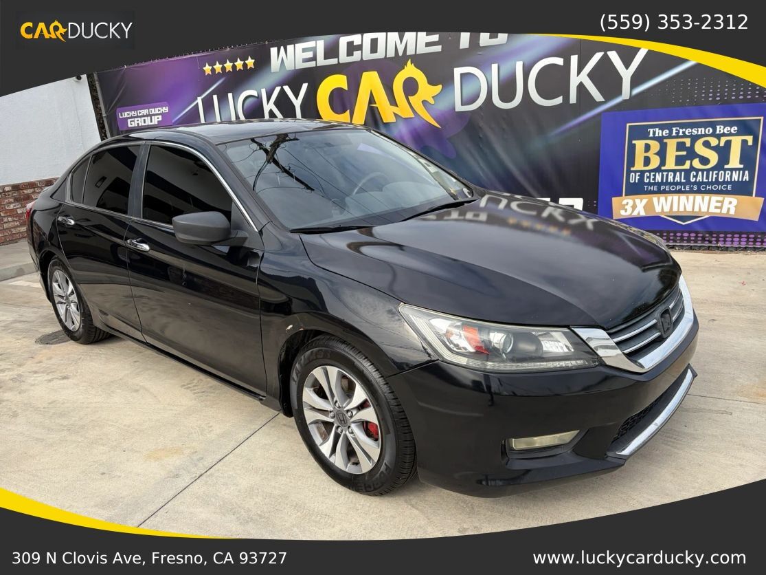 2014 HONDA Accord