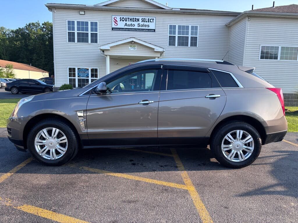 2012 CADILLAC SRX