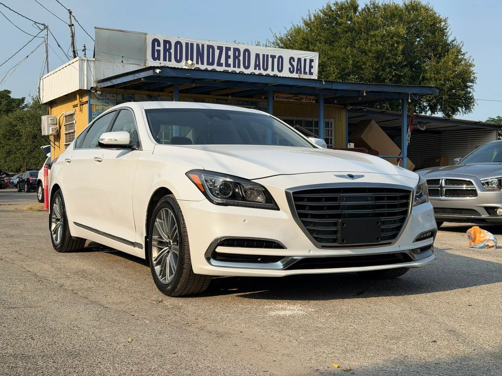 2018 GENESIS G80