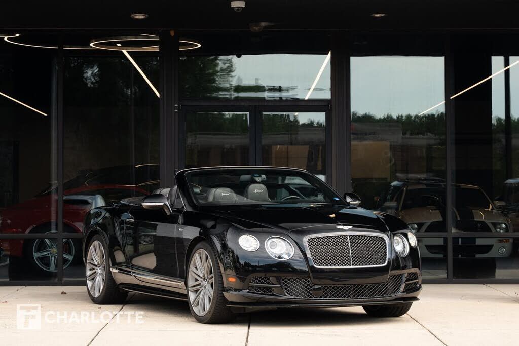 2015 BENTLEY Continental