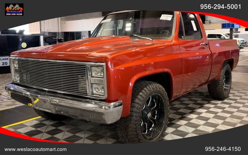 1986 GMC C/K Pickup