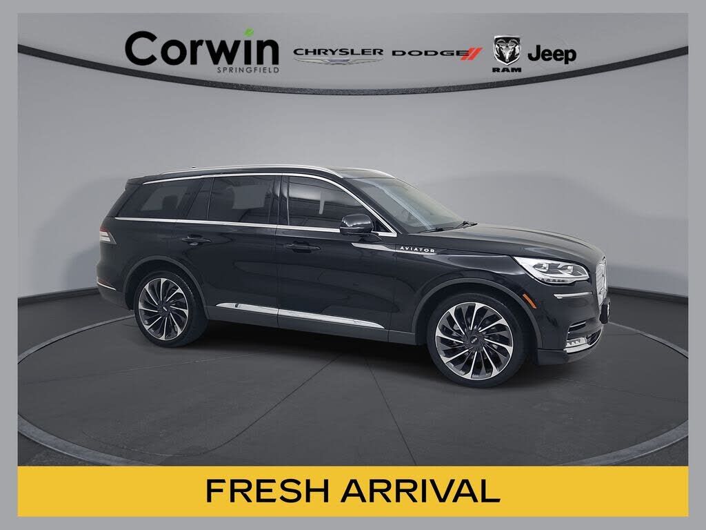 2020 LINCOLN Aviator