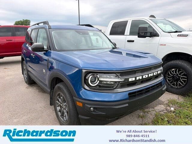 2023 FORD Bronco