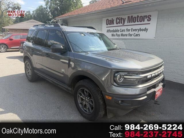2021 FORD Bronco