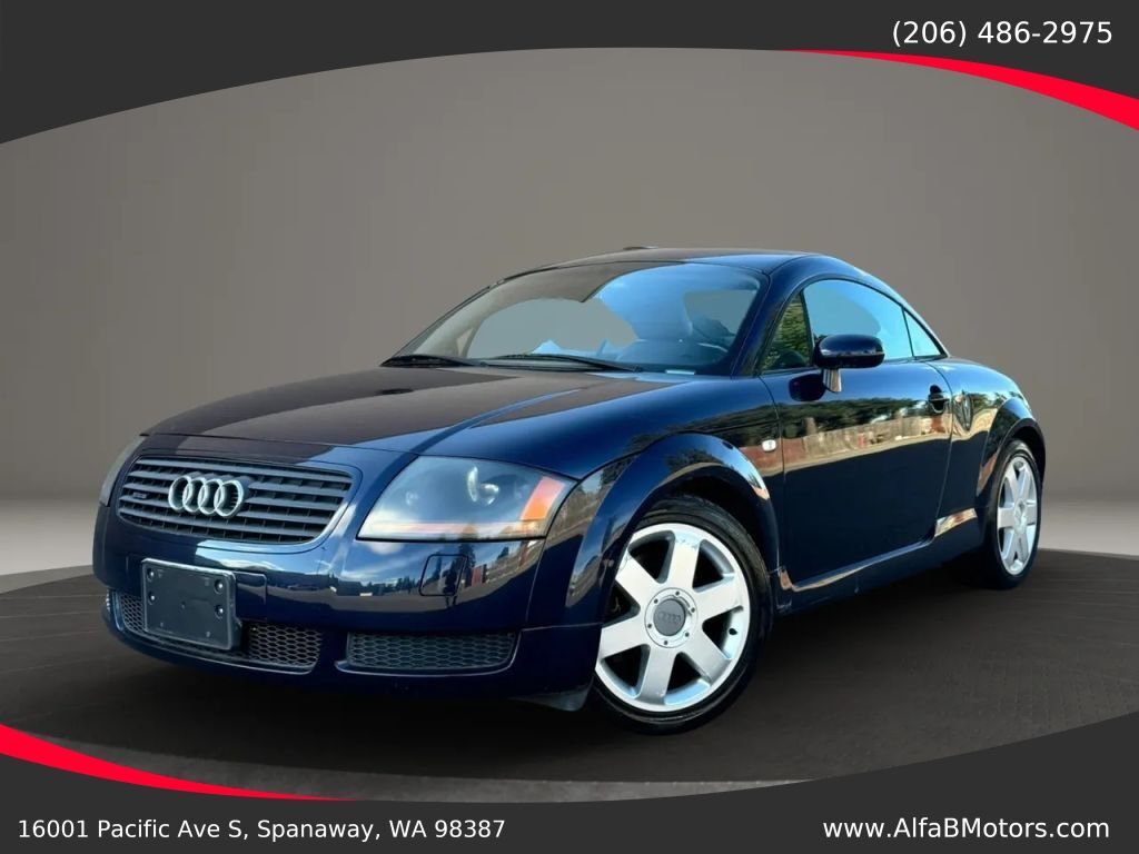 2002 AUDI TT