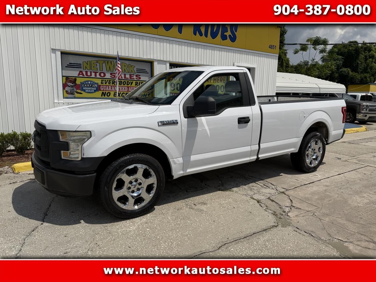 2016 FORD F-150