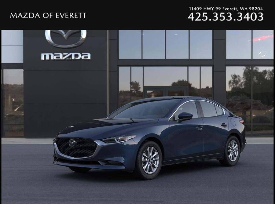 2026 MAZDA Mazda3