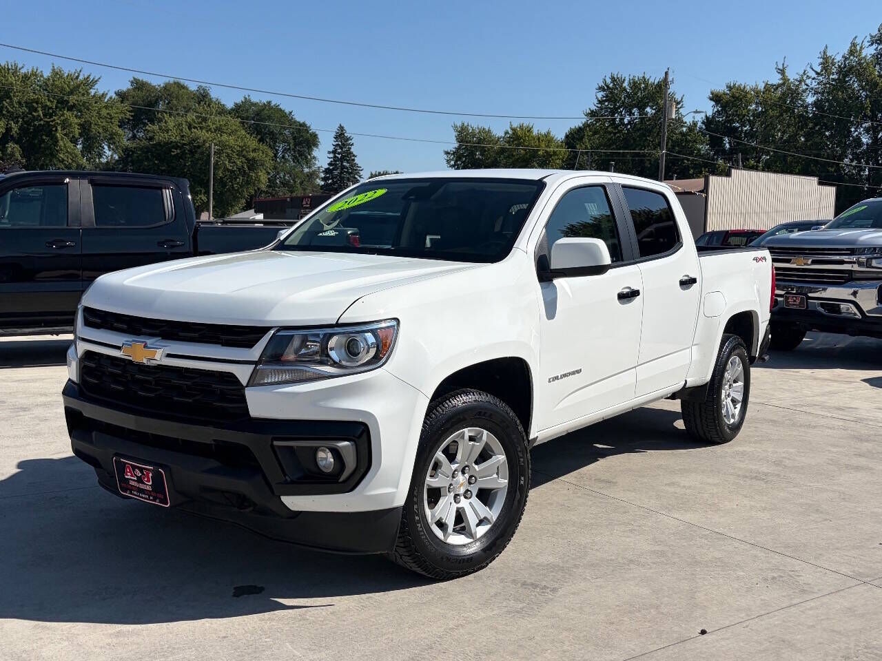 2022 CHEVROLET Colorado