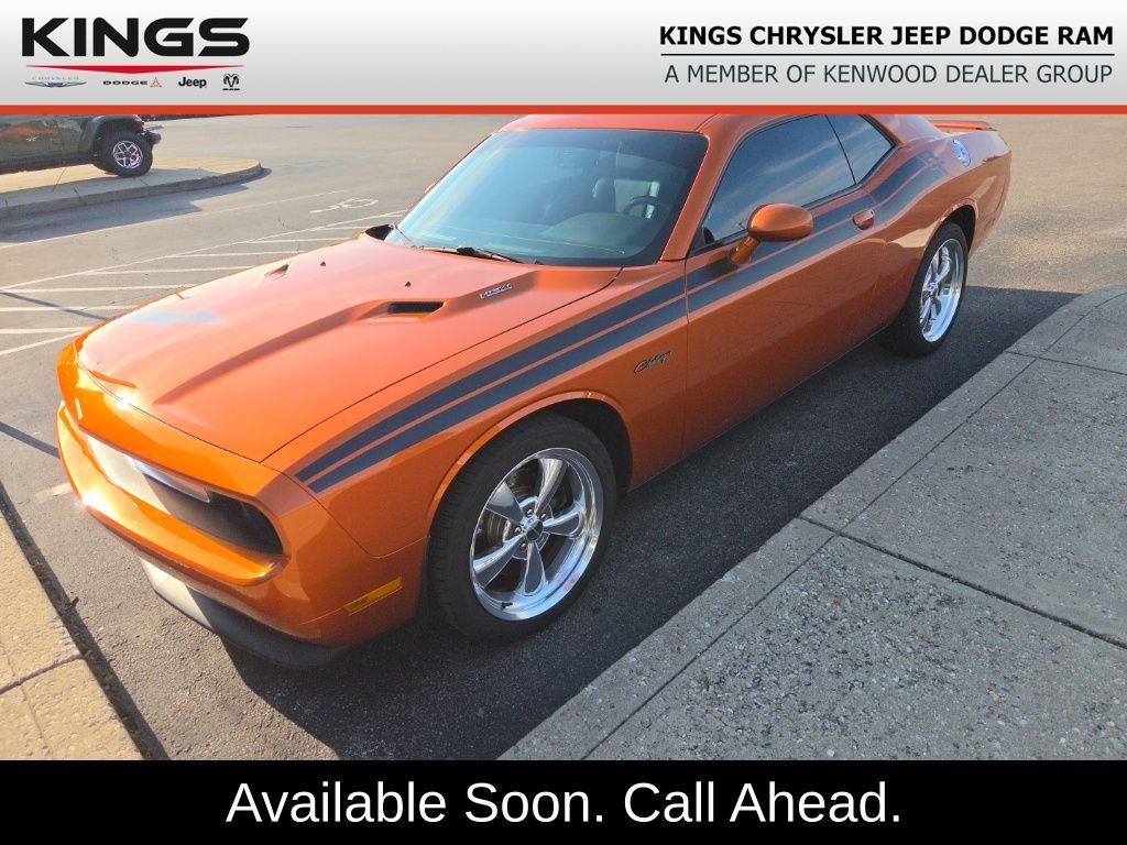 2011 DODGE Challenger