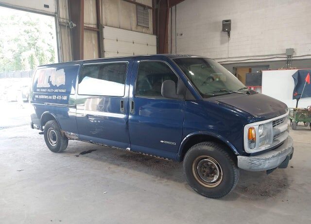 2002 CHEVROLET Express