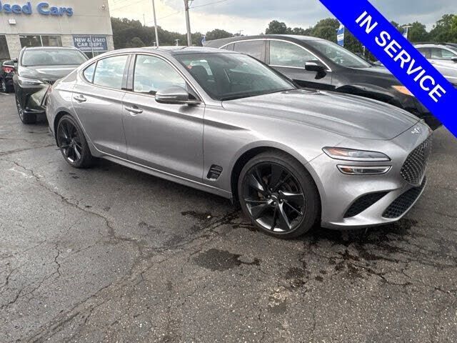 2023 GENESIS G70
