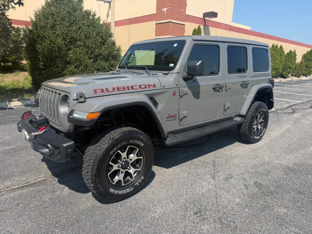2020 JEEP Wrangler