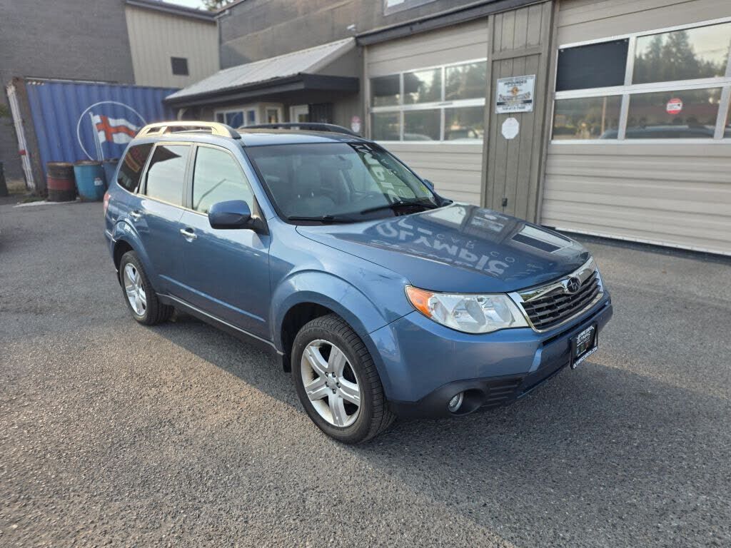 2010 SUBARU Forester