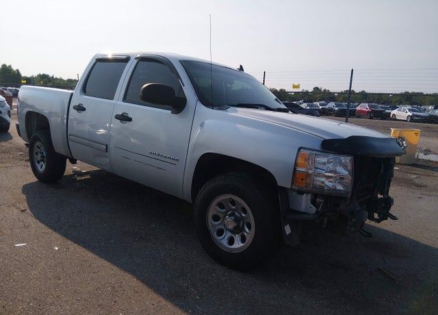 2013 CHEVROLET Silverado