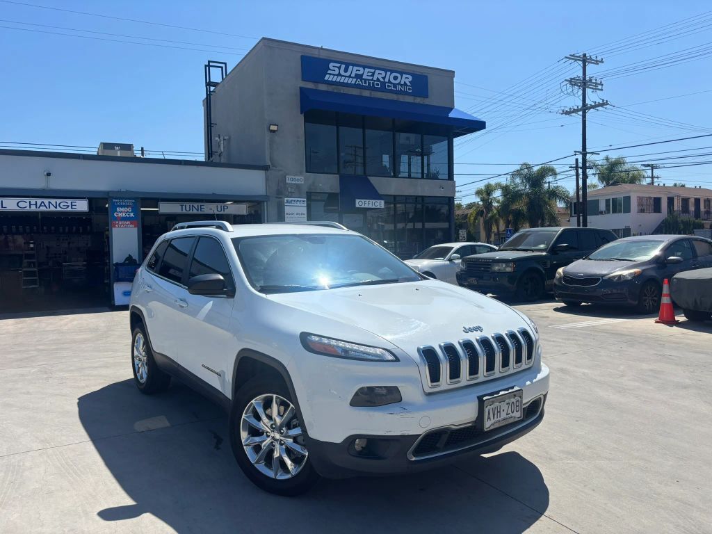 2014 JEEP Cherokee