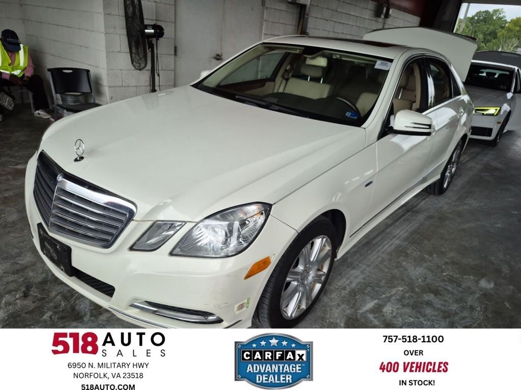 2012 MERCEDES-BENZ E-Class