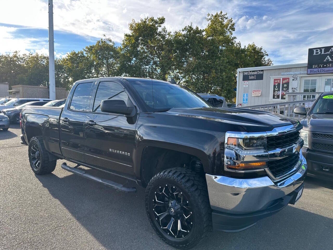 2018 CHEVROLET Silverado
