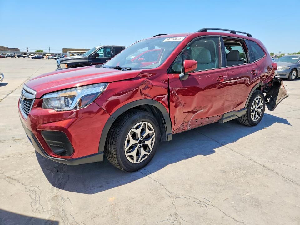 2020 SUBARU Forester