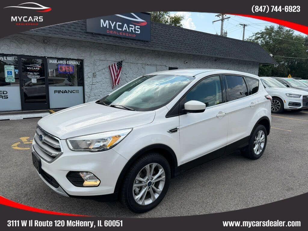 2017 FORD Escape