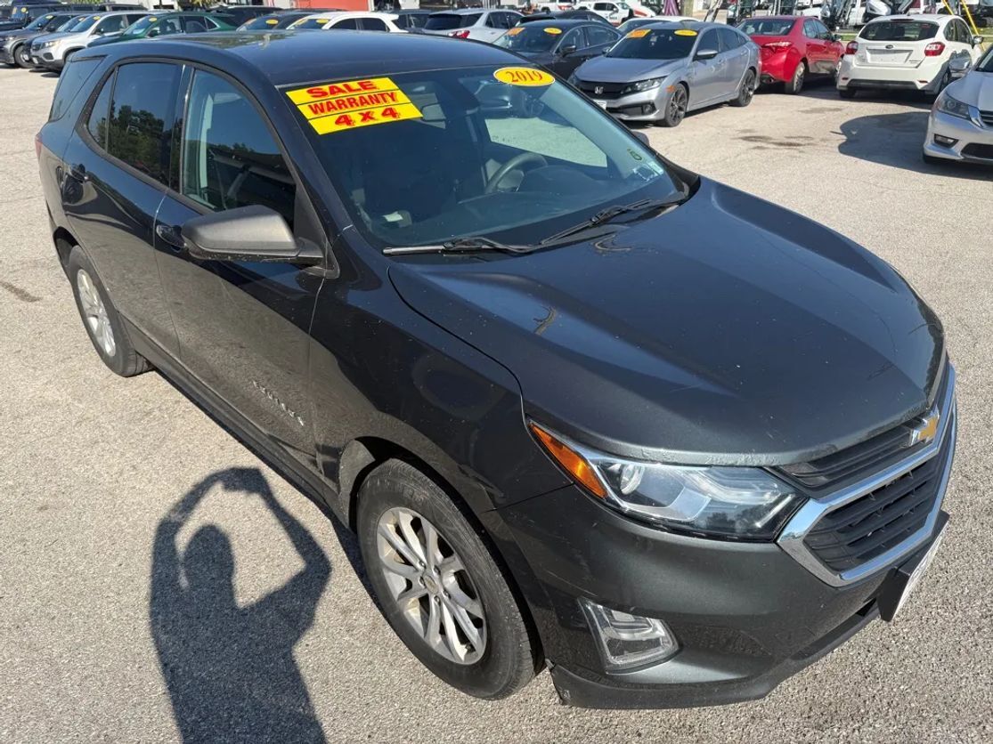 2019 CHEVROLET Equinox