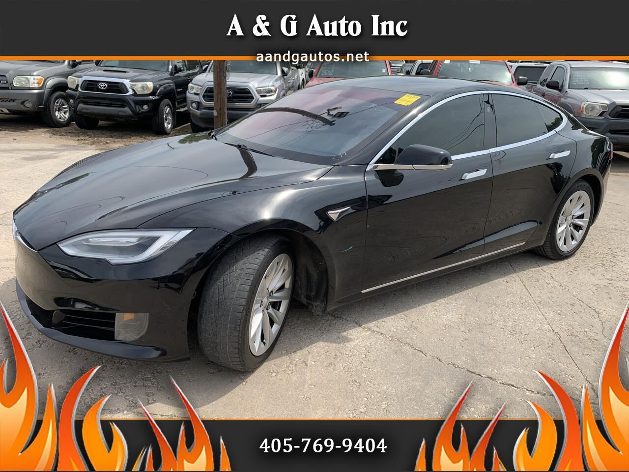 2017 TESLA Model S