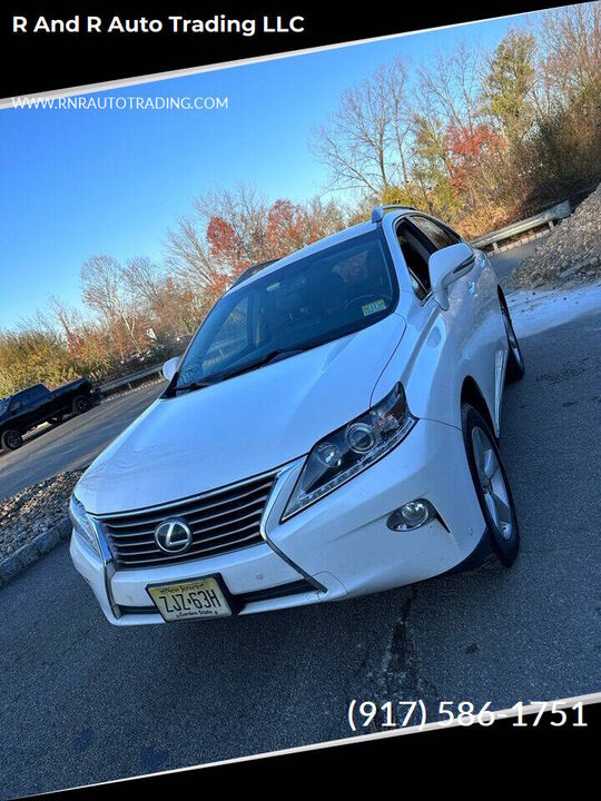 2014 LEXUS RX