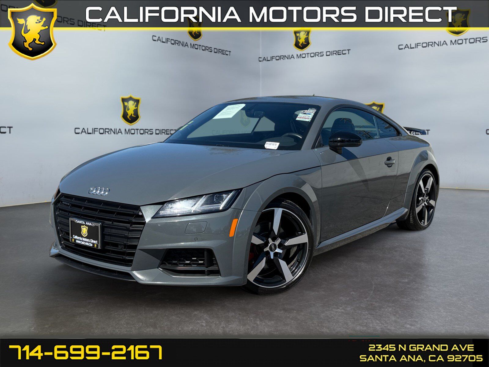 2021 AUDI TT