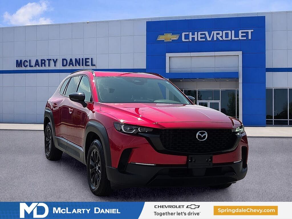 2025 MAZDA CX-50