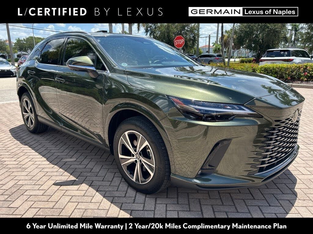 2026 LEXUS RX