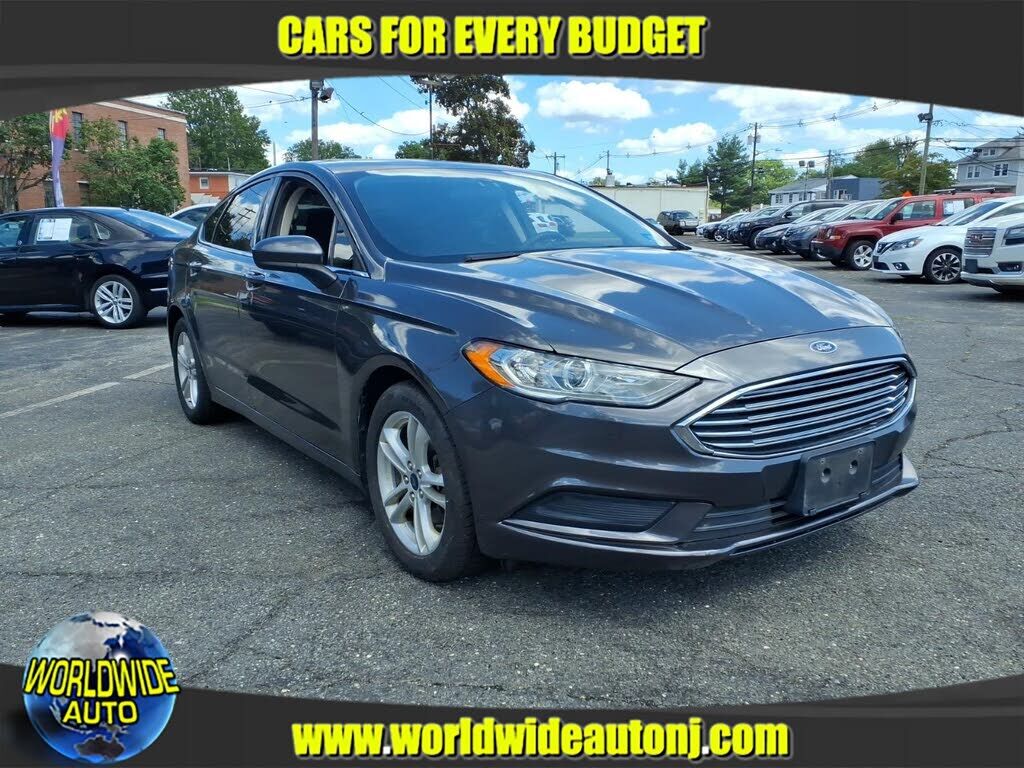 2018 FORD Fusion