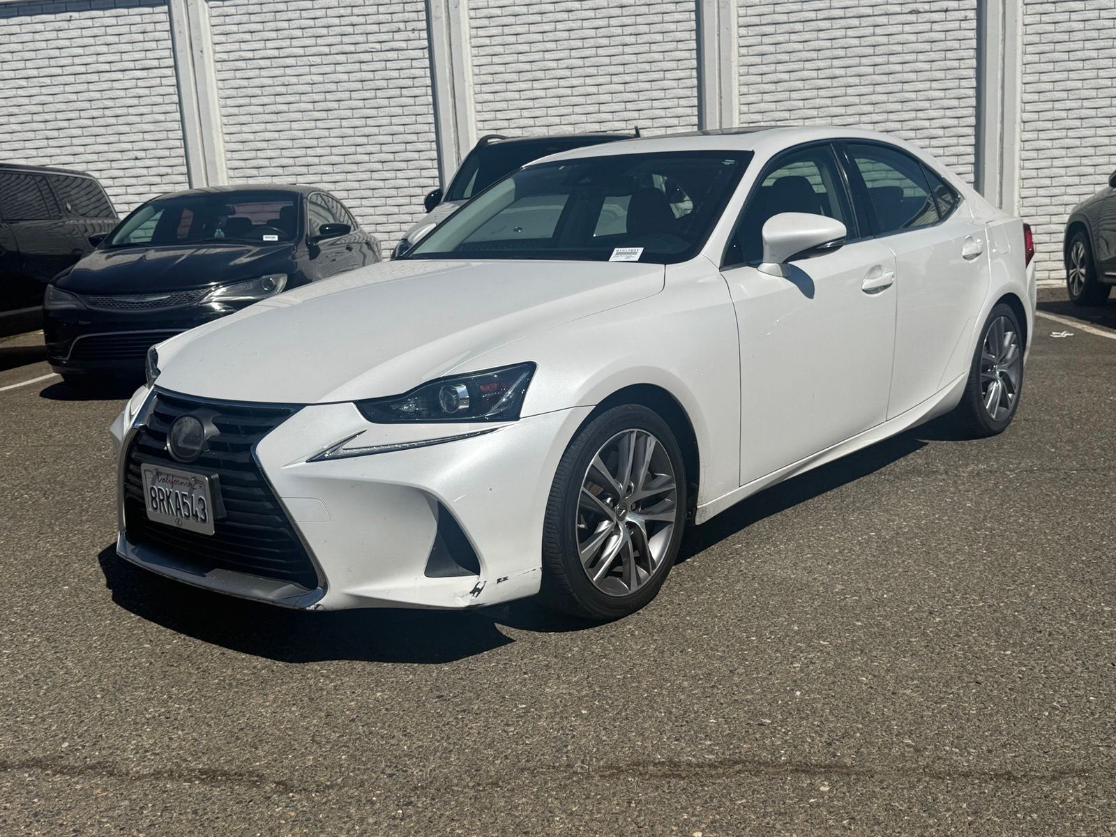 2020 LEXUS IS