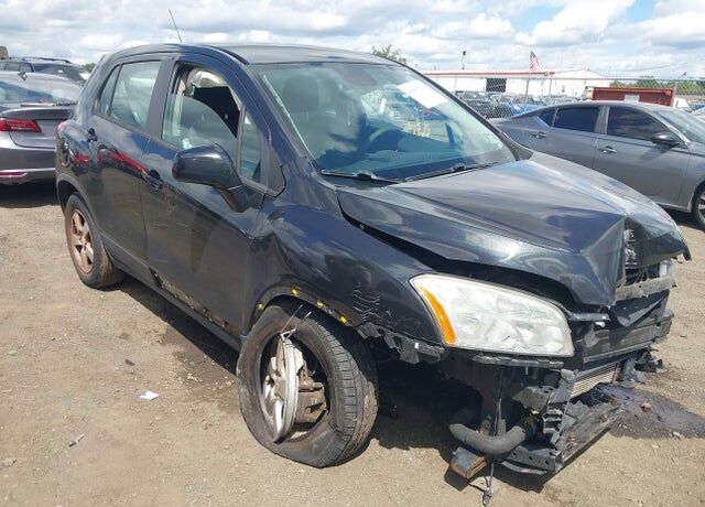 2015 CHEVROLET Trax