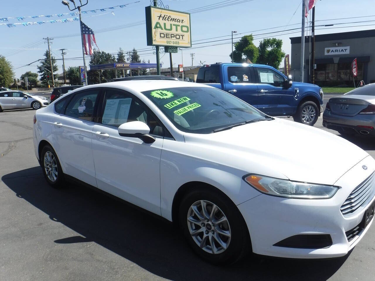 2016 FORD Fusion