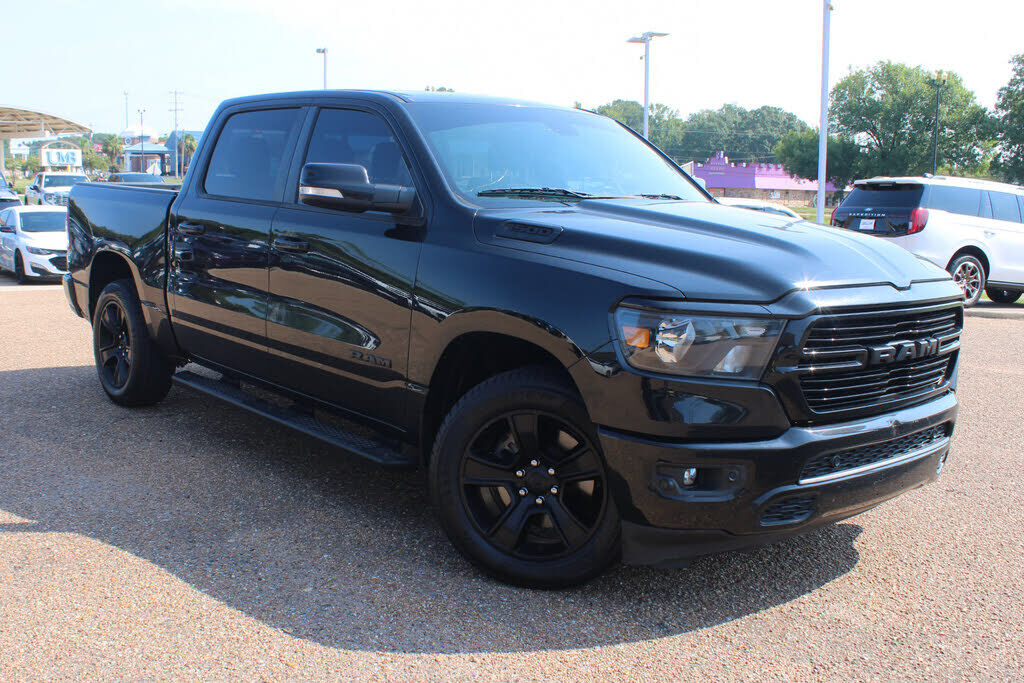 2020 RAM 1500