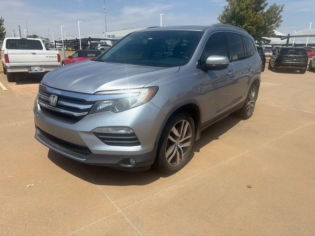 2017 HONDA Pilot