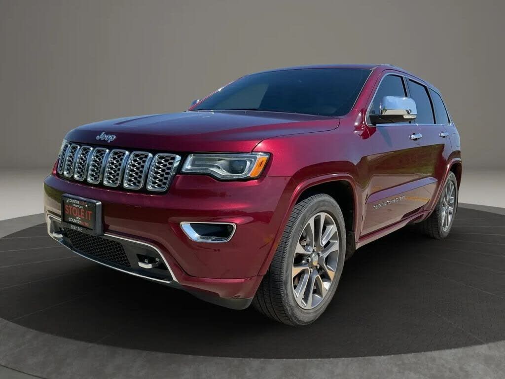 2018 JEEP Grand Cherokee