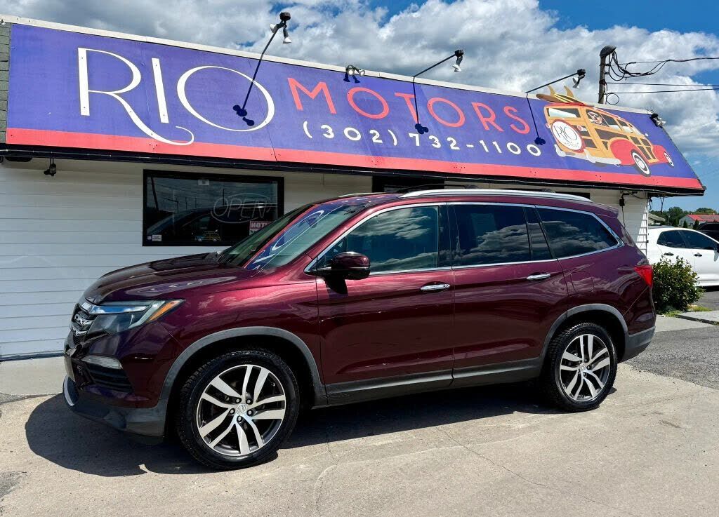 2016 HONDA Pilot