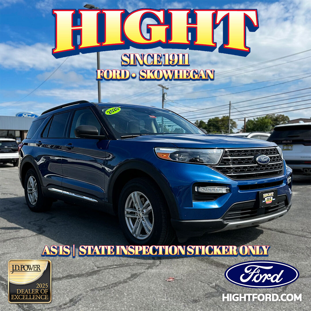 2020 FORD Explorer